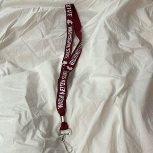 Washington state lanyard